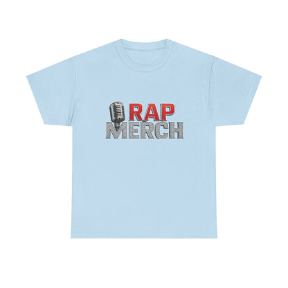 Rap Merch Unisex Heavy Cotton Tee - Perfect for Music Lovers, Gift for Hip-Hop Fans, Streetwear Style, Concert Outfit, Festival Apparel
