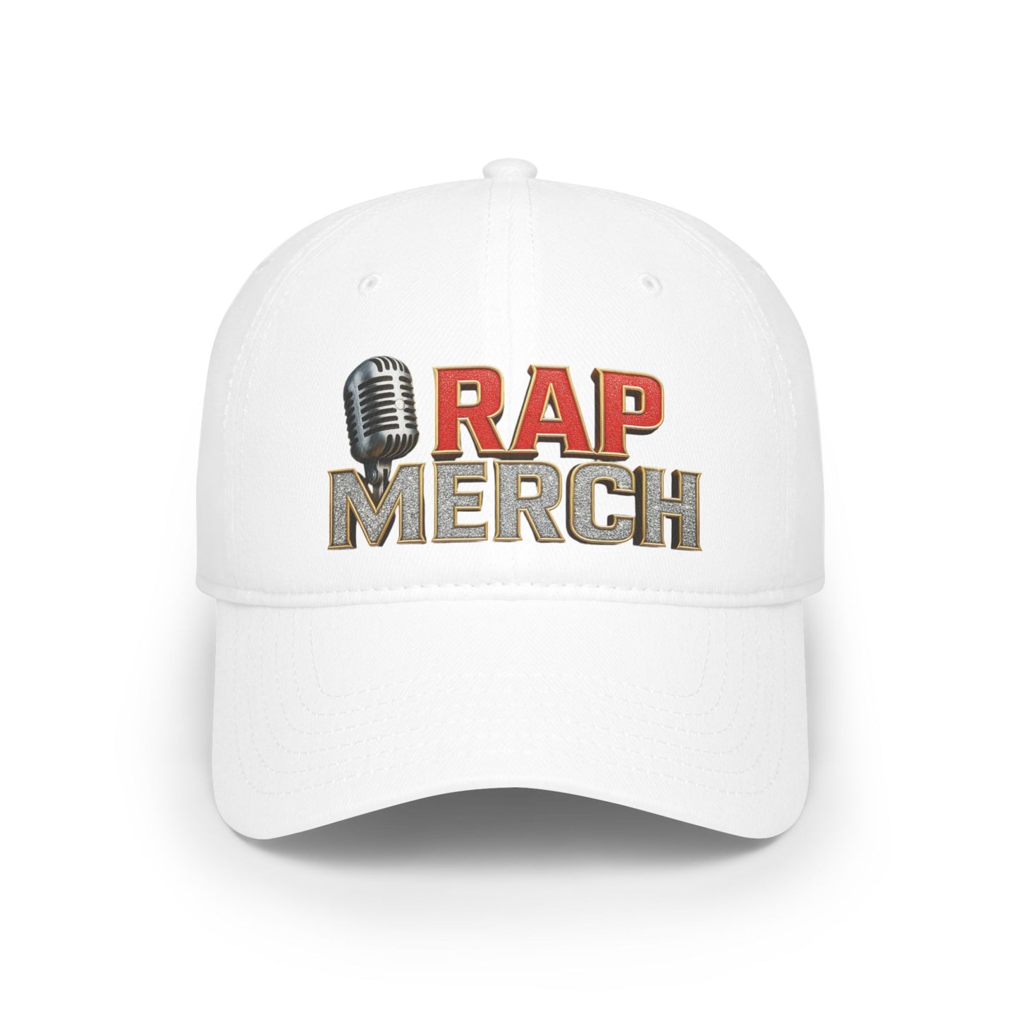 Stylish Rap Merch Cap - Low Profile Baseball Hat for Music Lovers, Trendy Gift for Hip-Hop Fans, Relaxed Fit Cap, Perfect for [...]