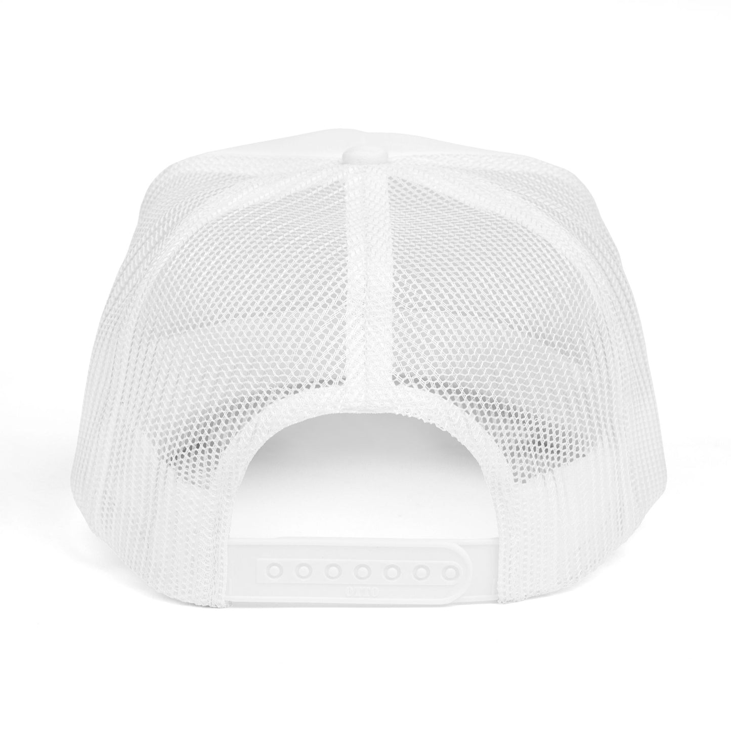 Embroidered Foam Trucker Hat | Retro Rap Merch Cap, Gift for Music Lovers, Festival Accessory