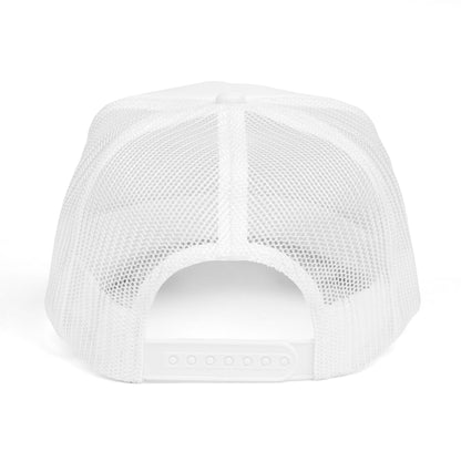 Embroidered Foam Trucker Hat | Retro Rap Merch Cap, Gift for Music Lovers, Festival Accessory