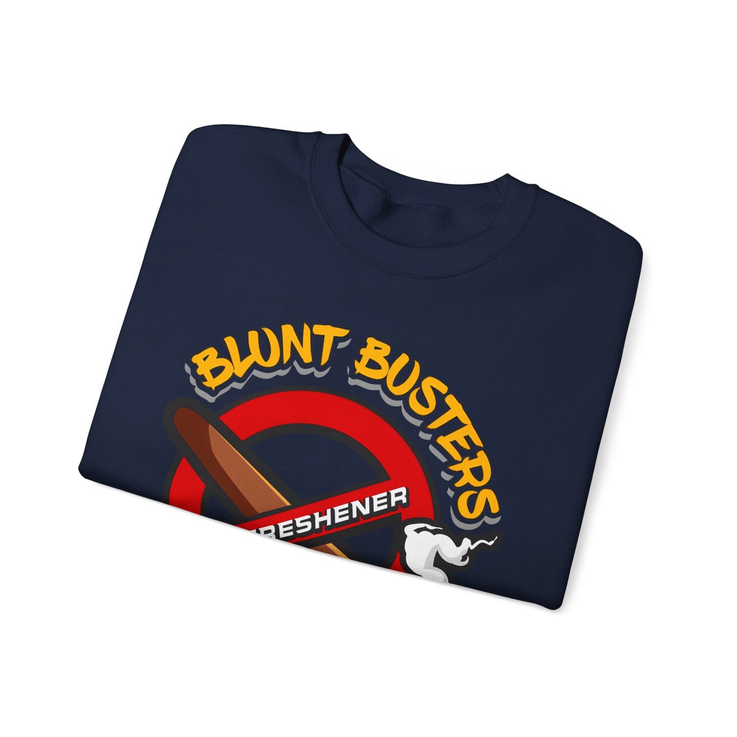 Blunt Busters Sweatshirt - Fun Crewneck for Cannabis Lovers, Comfy Gift for Friends, Chill Vibe, Everyday Wear, Festival Apparel, [...]