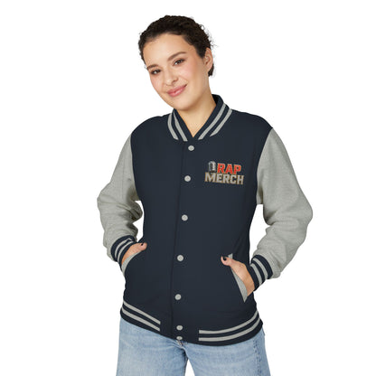 Letterman Jacket RAP MERCH Streetwear Style