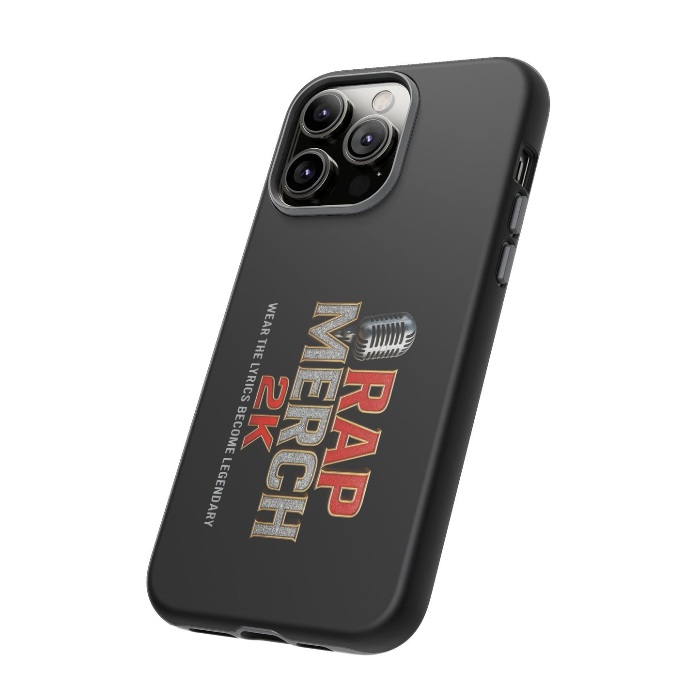 Legendary Rap Phone Case | Tough Cases for Music Lovers | Hip-Hop Gift, Rap Merch 2K, Custom Cases, Unique Accessories