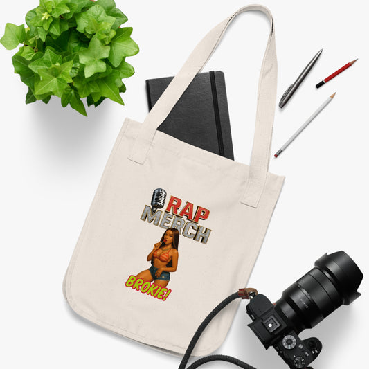 Rap Merch Organic Tote Bag - Perfect for Music Lovers, Festival Essentials, Shopping, Eco-Friendly Gift, Stylish Everyday Use