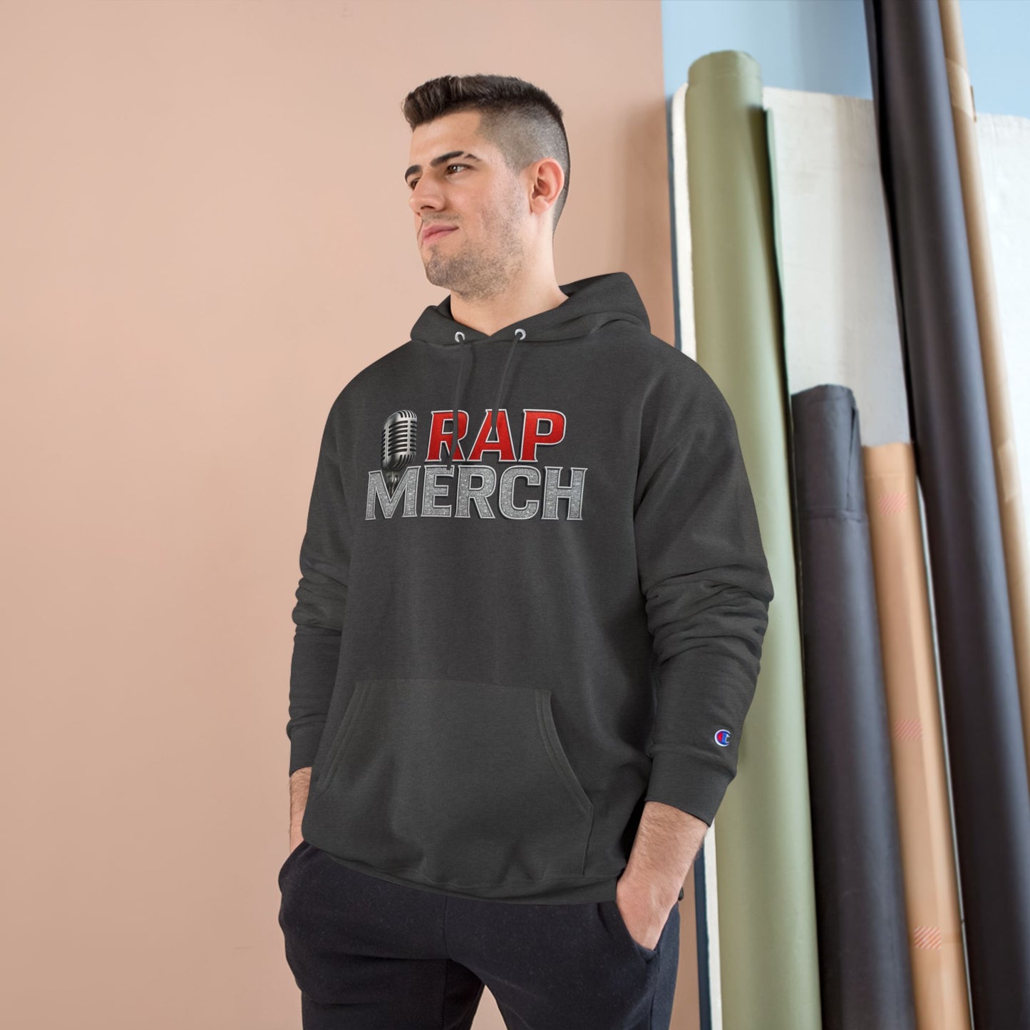 Rap Merch Hoodie | Music Lover's Sweatshirt for Concerts, Gifts, Hip Hop Fashion, Streetwear, Casual Wear