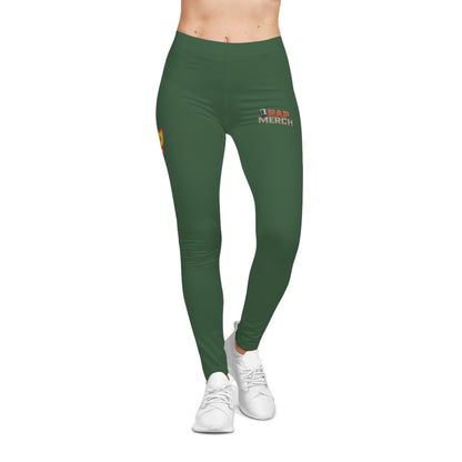 Bold Statement Women's Casual Leggings, Comfortable Activewear for Everyday Use, Perfect for Home, Yoga, Gym, and Gifts