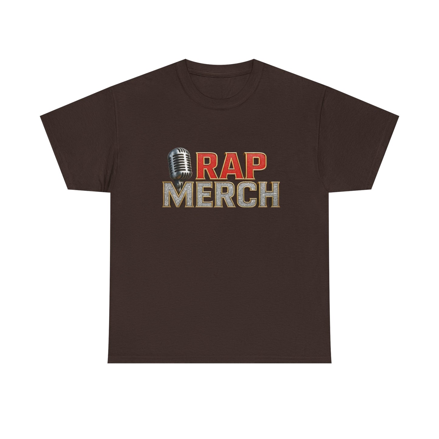 Rap Merch Unisex Heavy Cotton Tee - Hip Hop Style Shirt, Music Lover Gift, Streetwear Apparel, Festival Wear, Casual Outfit