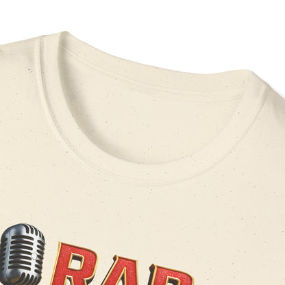 Vibrant Rap Merch T-Shirt, Perfect for Music Lovers, Graphic Tee Gift, Streetwear Fashion, Casual Everyday Wear