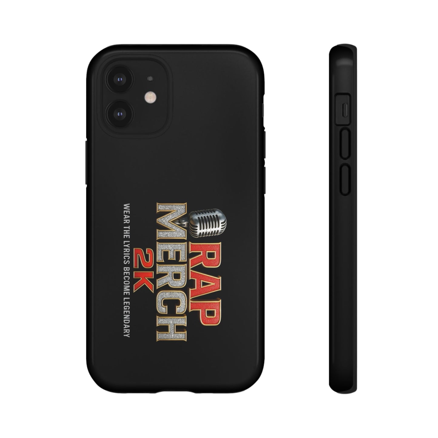 Legendary Rap Phone Case | Tough Cases for Music Lovers | Hip-Hop Gift, Rap Merch 2K, Custom Cases, Unique Accessories