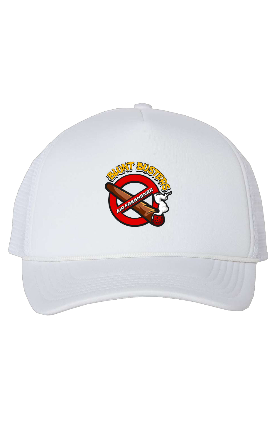 Foam Mesh-Back Trucker Cap