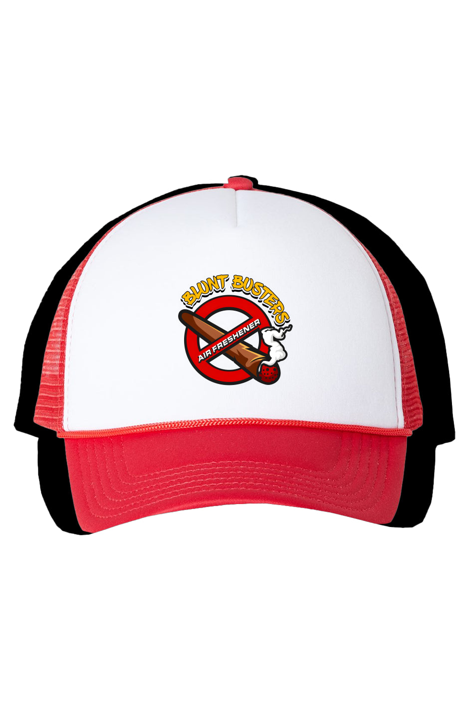 Foam Mesh-Back Trucker Cap