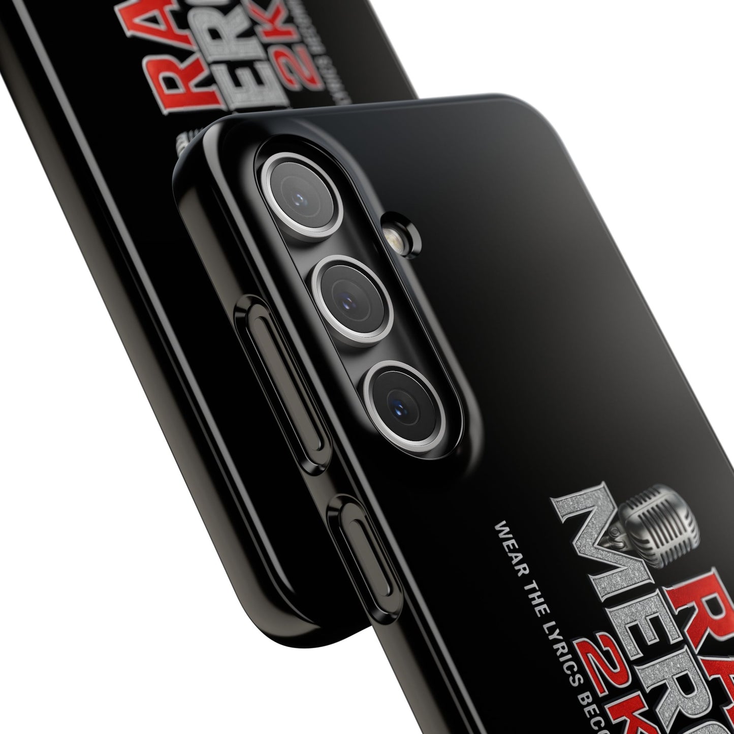 Rap Merch Snap Case for Music Lovers, Hip Hop Phone Cover, Mobile Accessories, Gift for Musicians, Trendy Phone Case