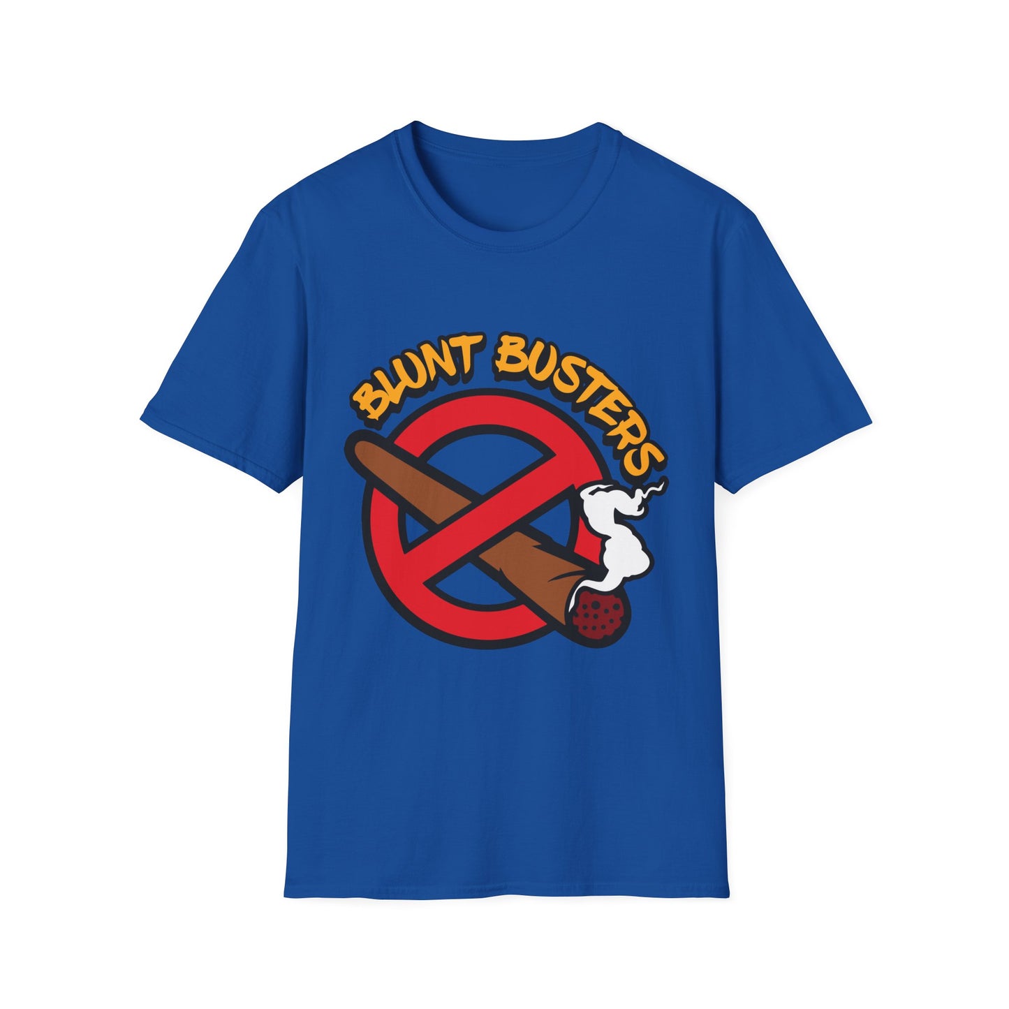 Promo Pack Blunt Busters Unisex T-Shirt with Playful Quotes, Perfect Gift for Friends, Everyday Wear, Party, Casual Outings, Funny Statement Tee