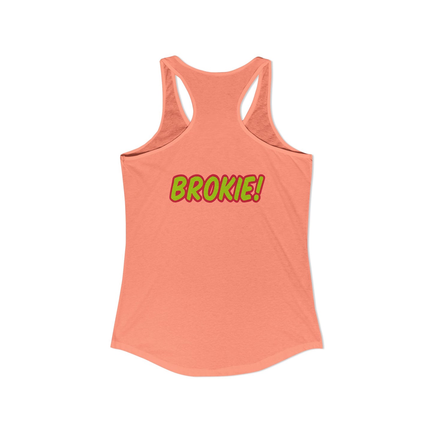 Women's Music-Inspired Racerback Tank, Cool Summer Workout Top, Rap Merch Tee, Casual Streetwear, Gift for Music Lovers, 80s Theme Party Tee