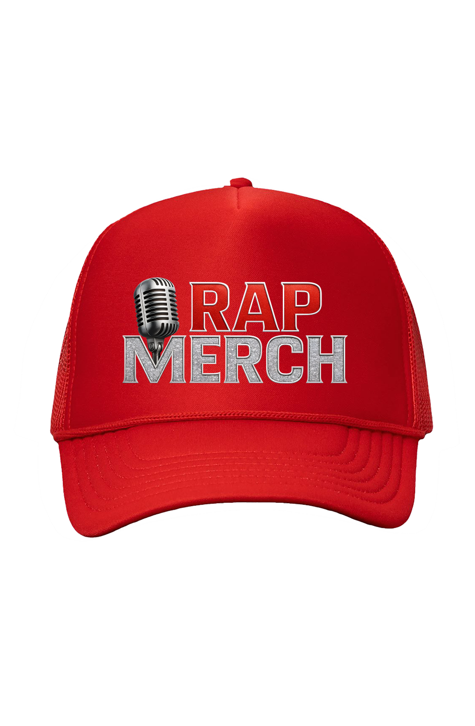 test-Foam Mesh-Back Trucker Cap