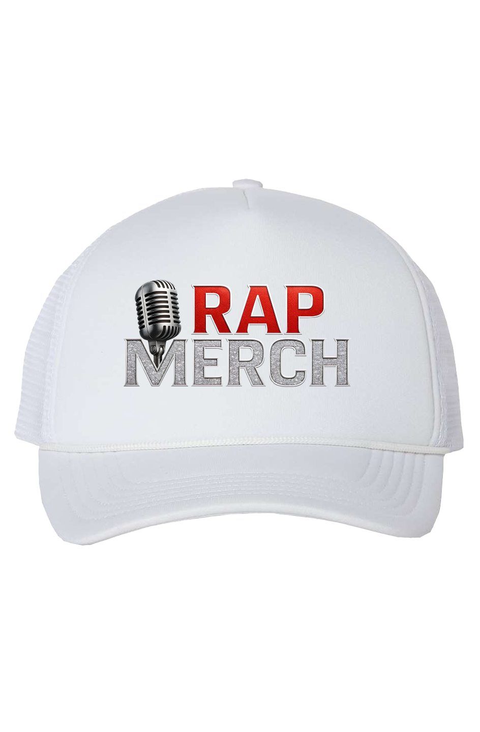 test-Foam Mesh-Back Trucker Cap