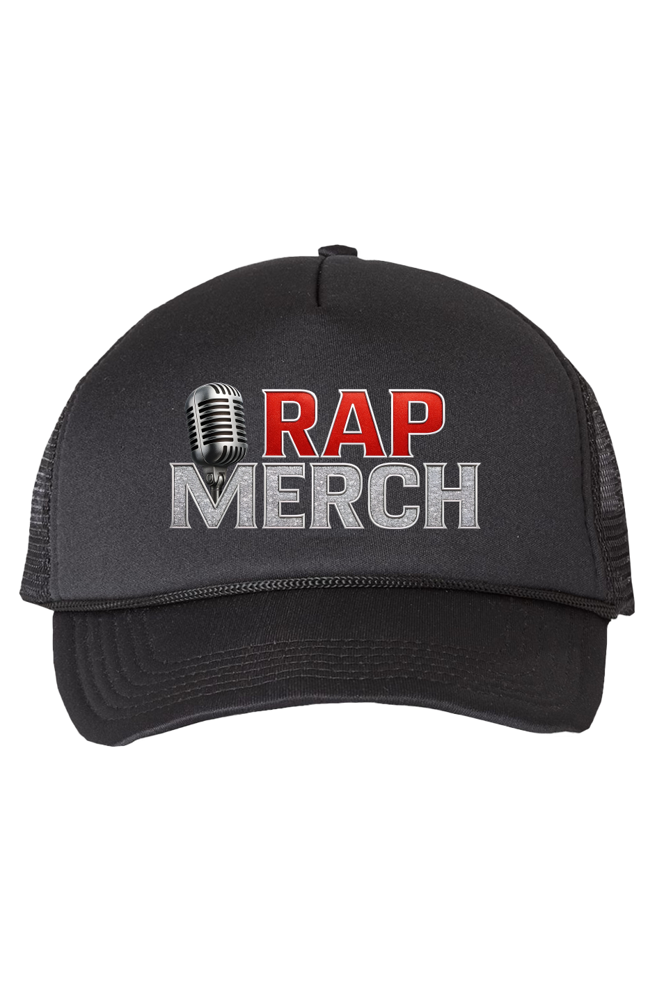 test-Foam Mesh-Back Trucker Cap