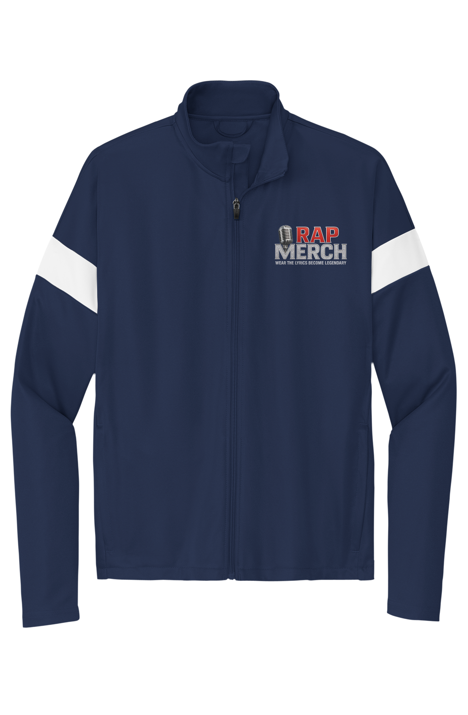 Mens Travel Full Zip Jacket