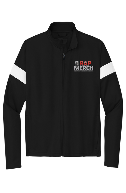 Mens Travel Full Zip Jacket