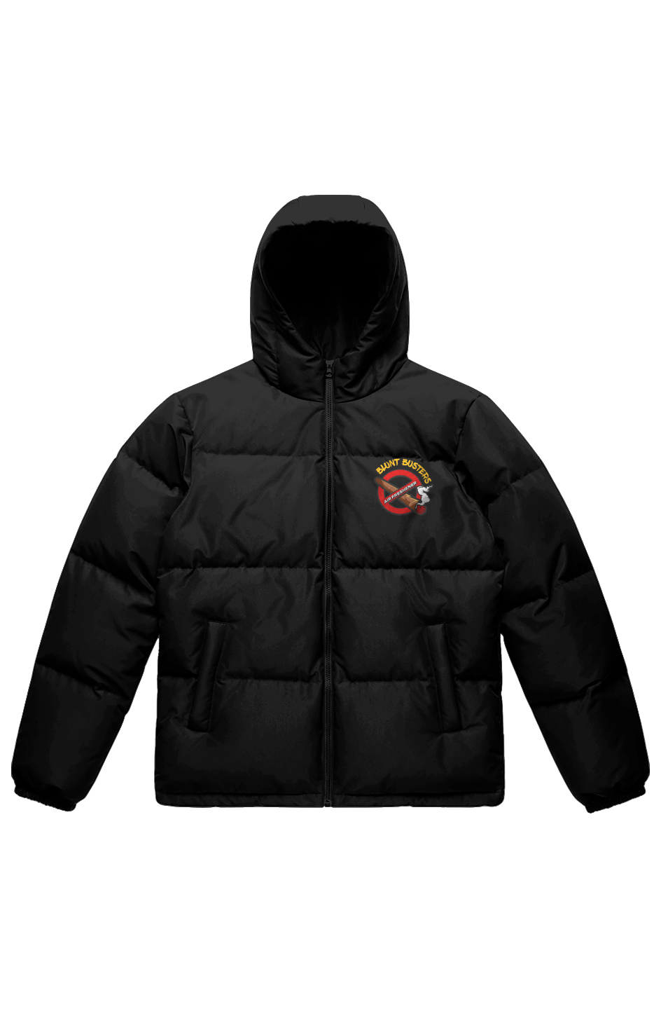 Hooded Puffer Jacket