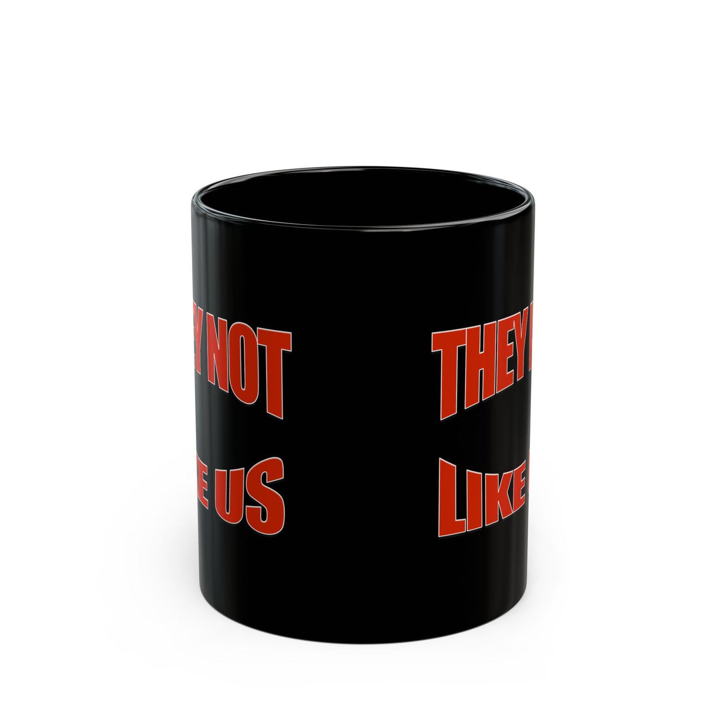 Bold Statement Coffee Mug - Perfect Gift for Friends, Party Favorite, Unique Kitchen Decor, Fun Collectible, Inspirational Drinkware