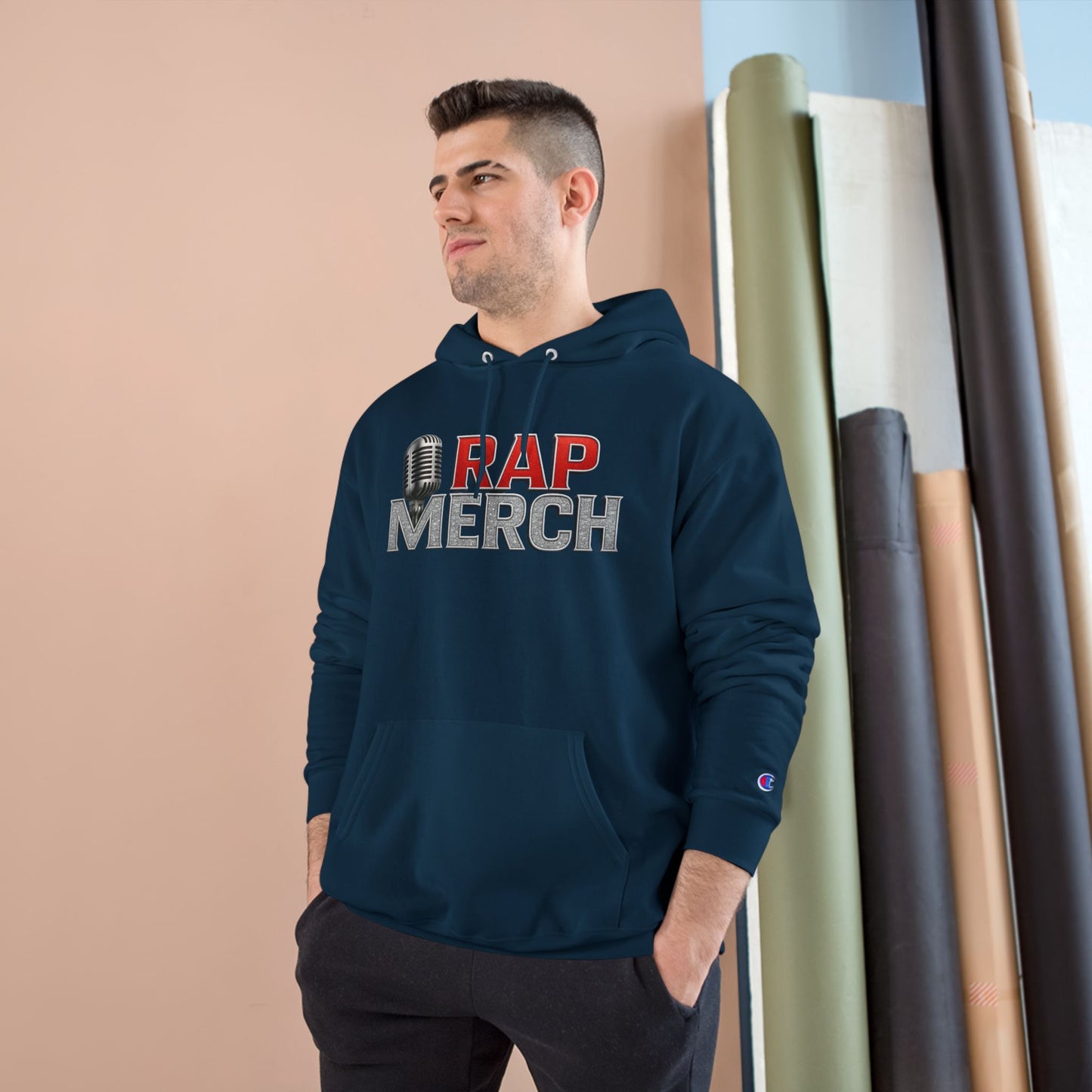 Rap Merch Hoodie | Music Lover's Sweatshirt for Concerts, Gifts, Hip Hop Fashion, Streetwear, Casual Wear