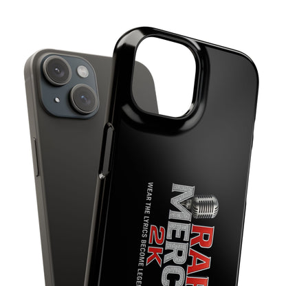 Rap Merch Snap Case for Music Lovers, Hip Hop Phone Cover, Mobile Accessories, Gift for Musicians, Trendy Phone Case