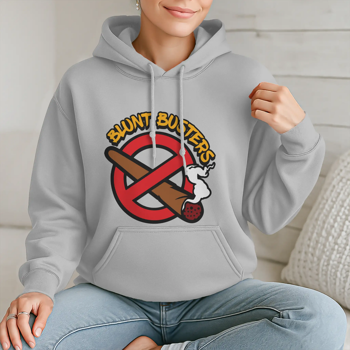 gildan pullover hoody