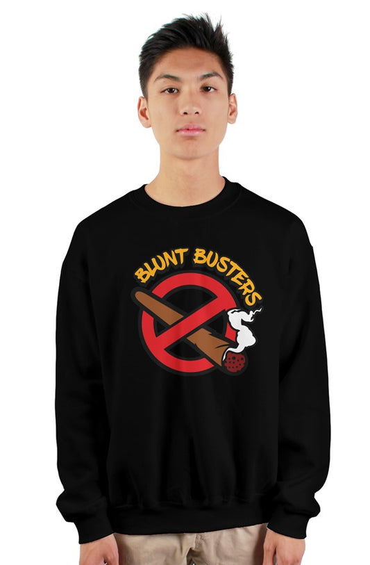 Bluntbusters crew neck sweat shirt