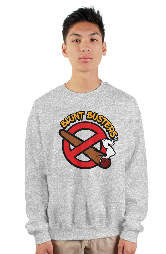 Bluntbusters crew neck sweat shirt