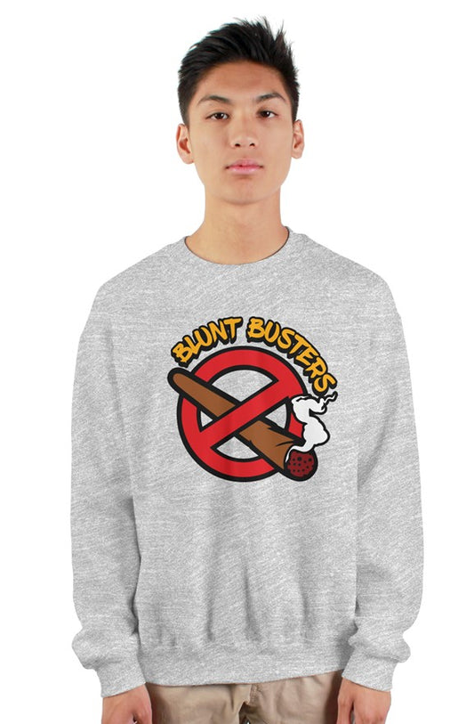 Bluntbusters crew neck sweat shirt