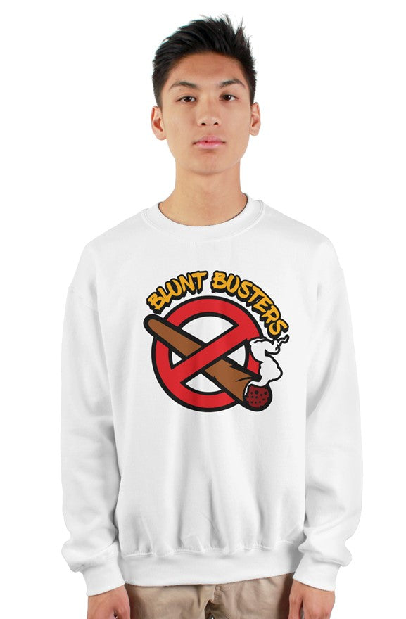 Bluntbusters crew neck sweat shirt