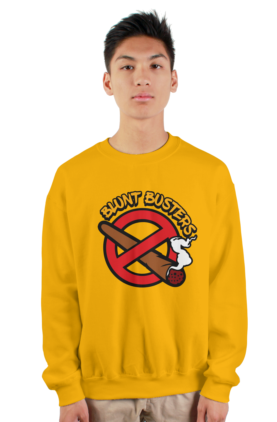 Bluntbusters crew neck sweat shirt