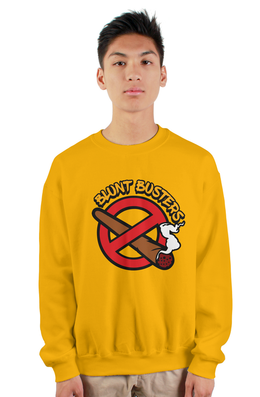 Bluntbusters crew neck sweat shirt