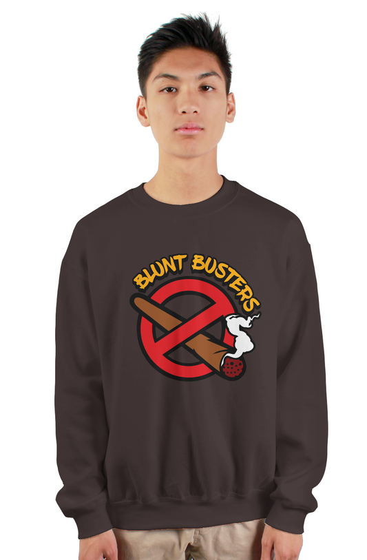 Bluntbusters crew neck sweat shirt