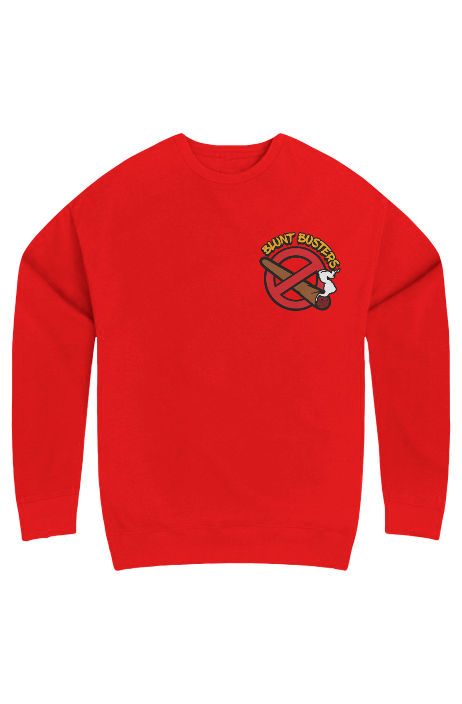 Bluntbusters Lightweight Fleece Crewneck