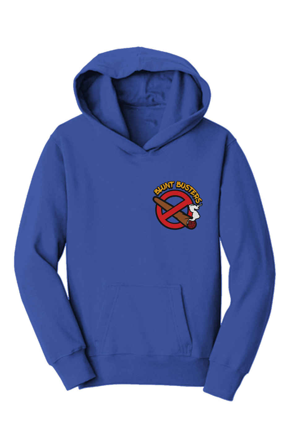 Bluntbutsers Youth Fleece Pullover Sweatshirt