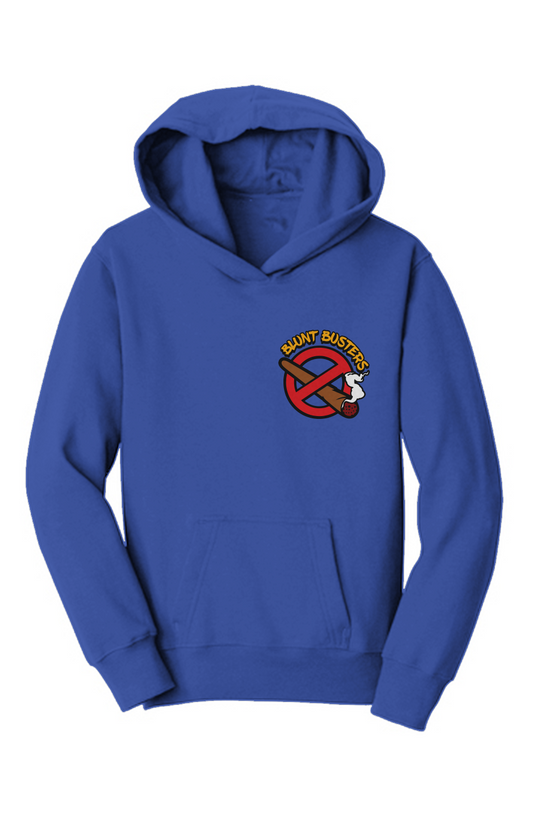 Bluntbutsers Youth Fleece Pullover Sweatshirt