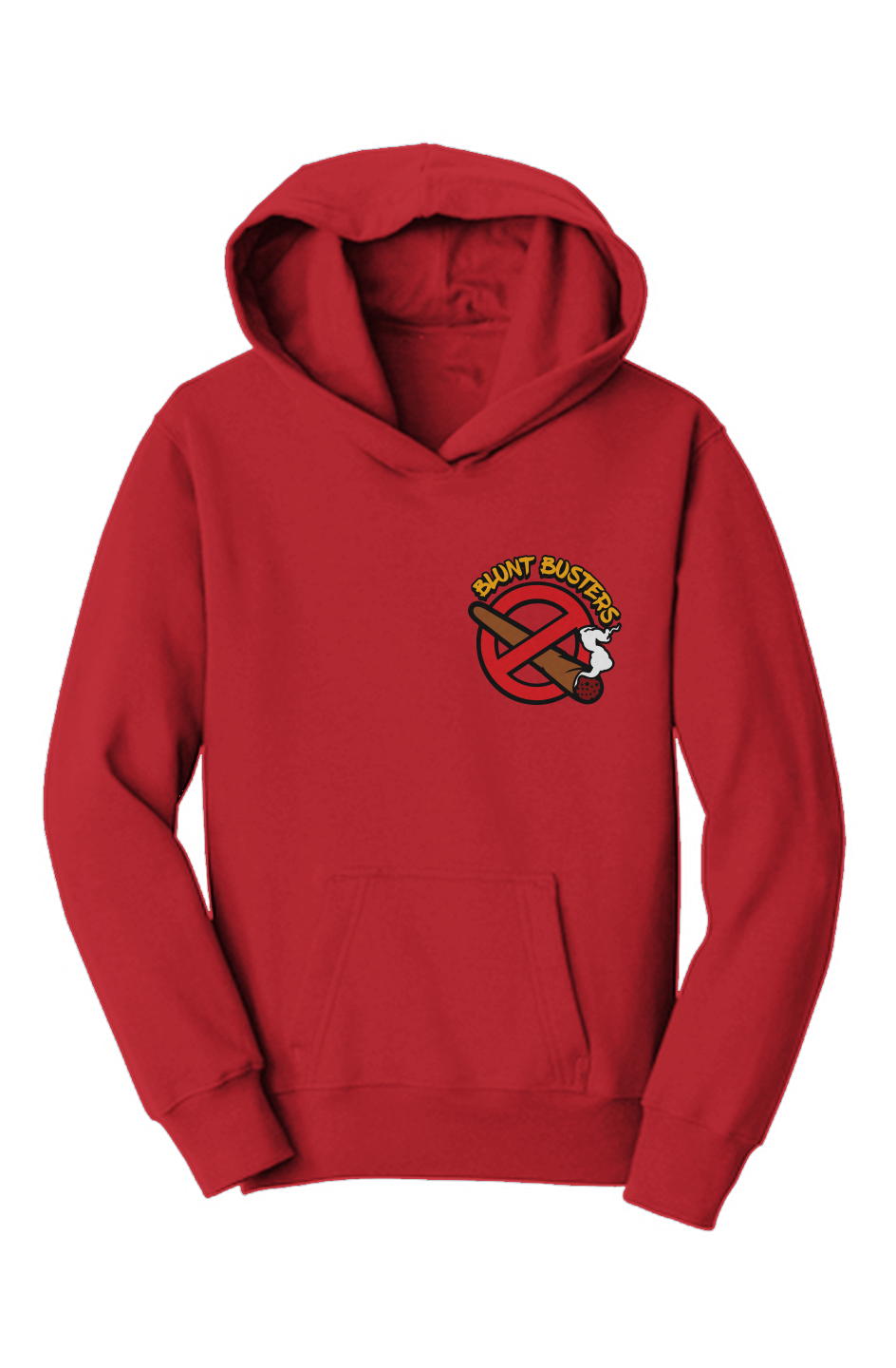 Bluntbutsers Youth Fleece Pullover Sweatshirt