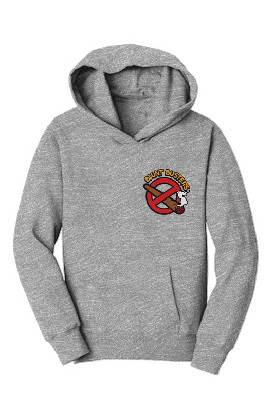 Bluntbusters Youth Fleece Pullover Sweatshirt