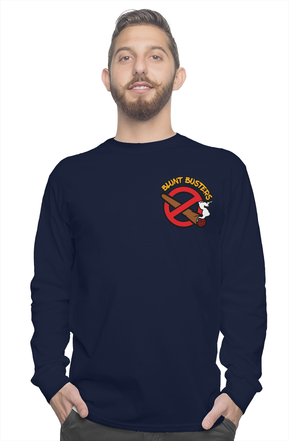 Bluntbusters long sleeve tee