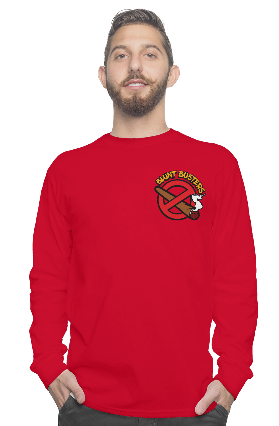 Bluntbusters long sleeve tee