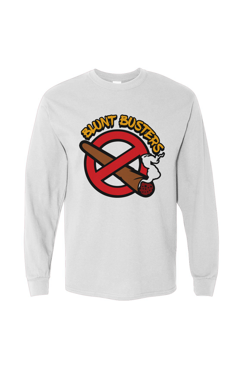 Bluntbusters Heavy Cotton Long Sleeve Tee