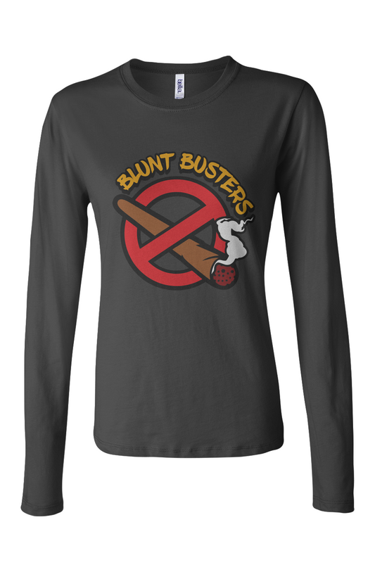 Bluntbusters Women’s Jersey Long Sleeve Tee