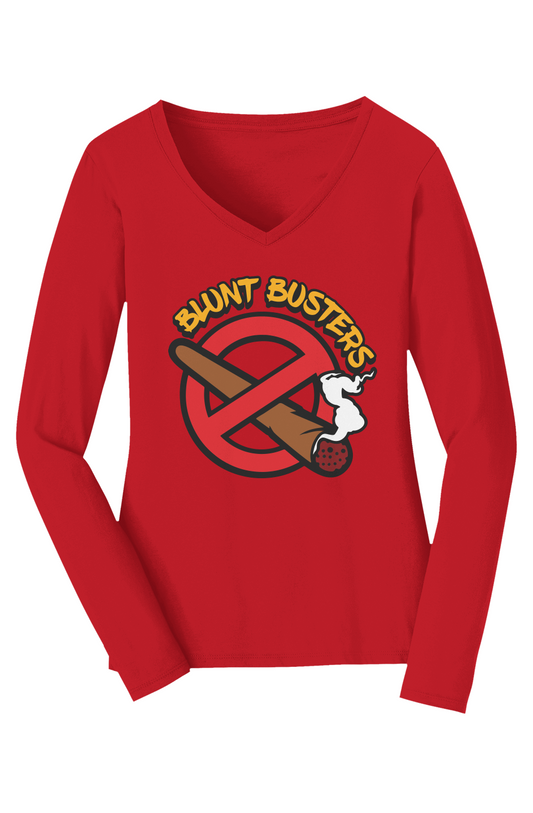 Bluntbusters Fan Favorite V Neck Tee