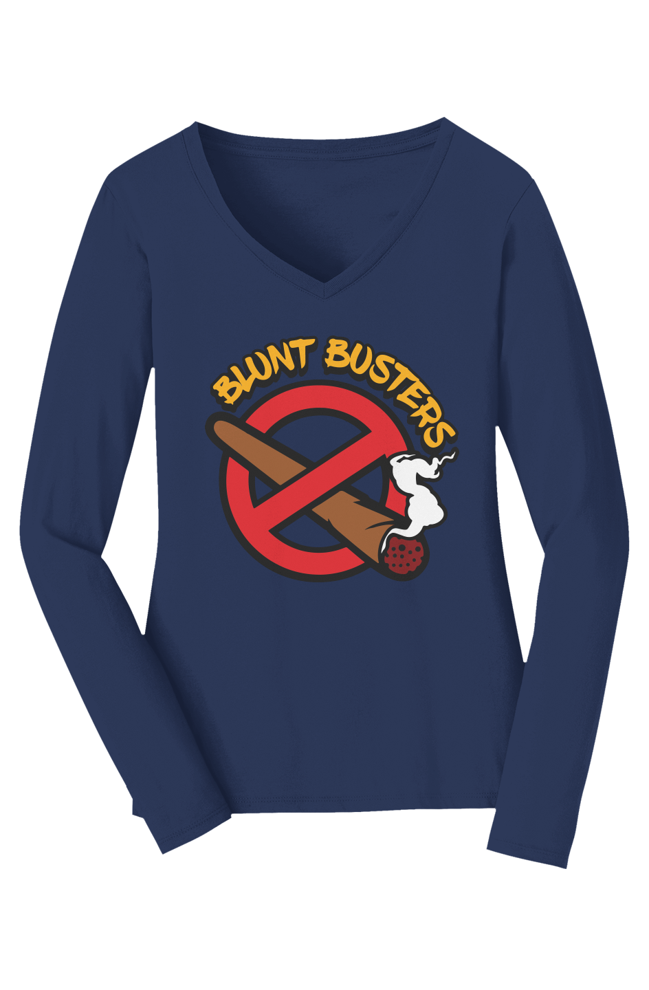Bluntbusters Fan Favorite V Neck Tee
