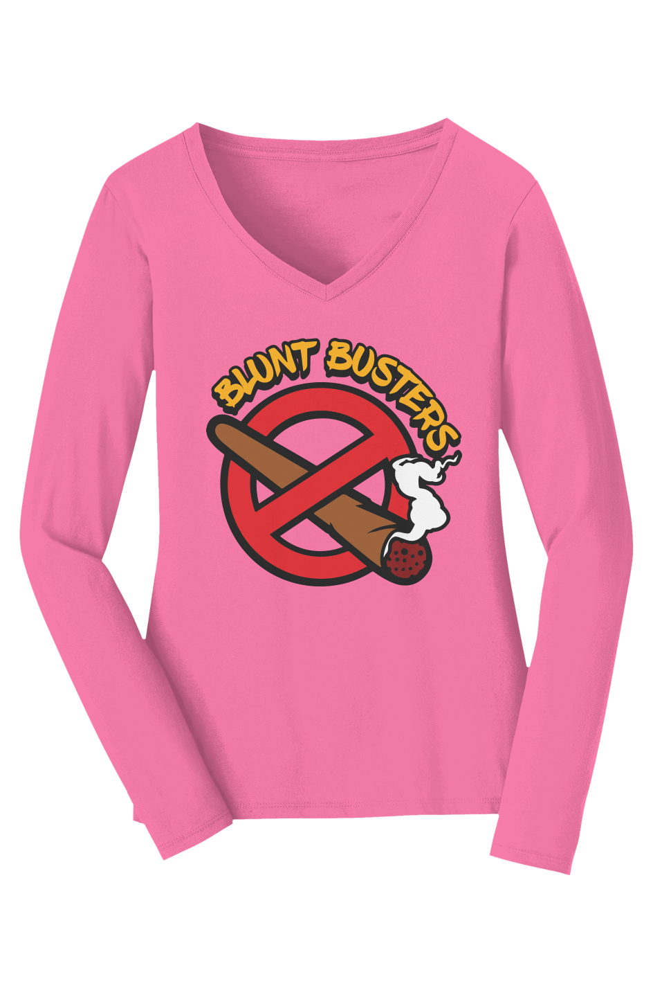 Bluntbusters Fan Favorite V Neck Tee