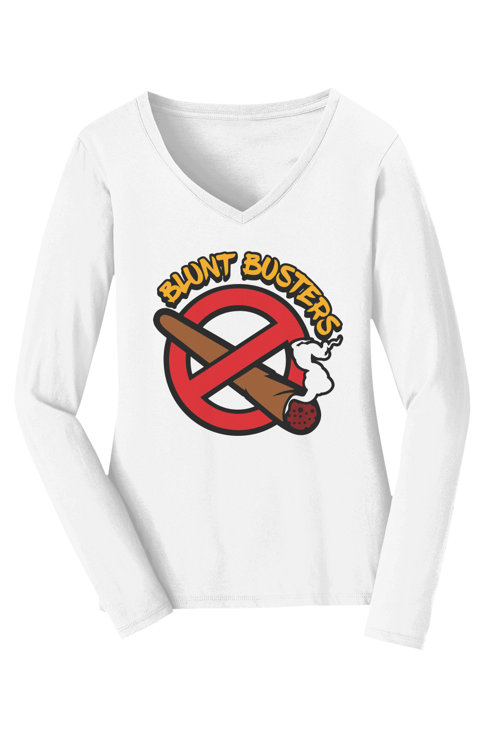 Bluntbusters Fan Favorite V Neck Tee