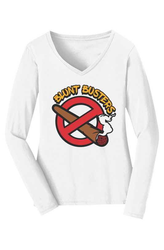 Bluntbusters Fan Favorite V Neck Tee