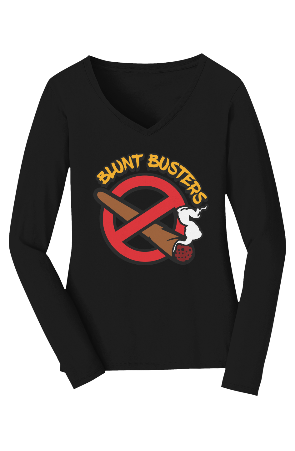 Bluntbusters Fan Favorite V Neck Tee